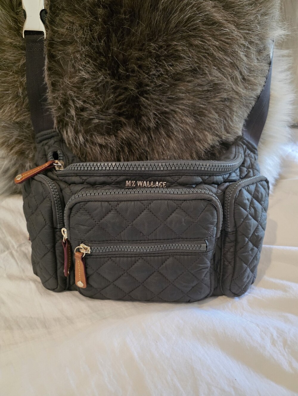 MZ Wallace XL Metro Sling Crossbody - Picture 2 of 16